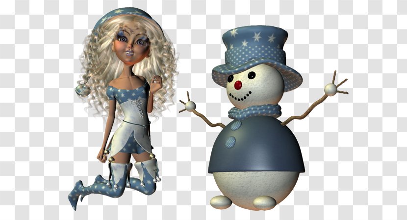 Snowman Child Book - Doll - Duende Transparent PNG