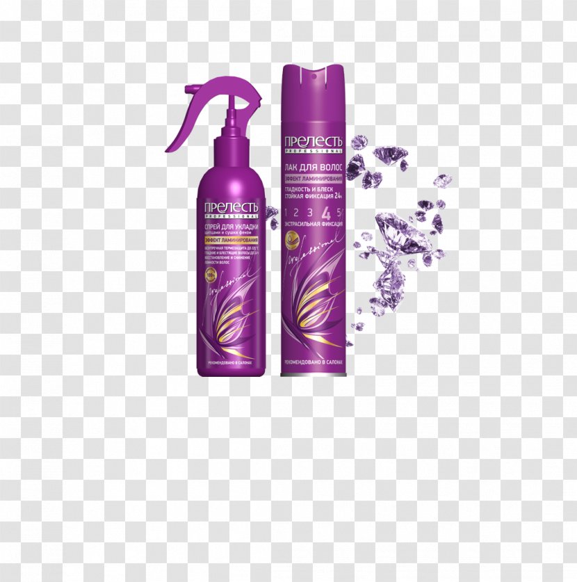 Skin Care - Violet - Spray Transparent PNG