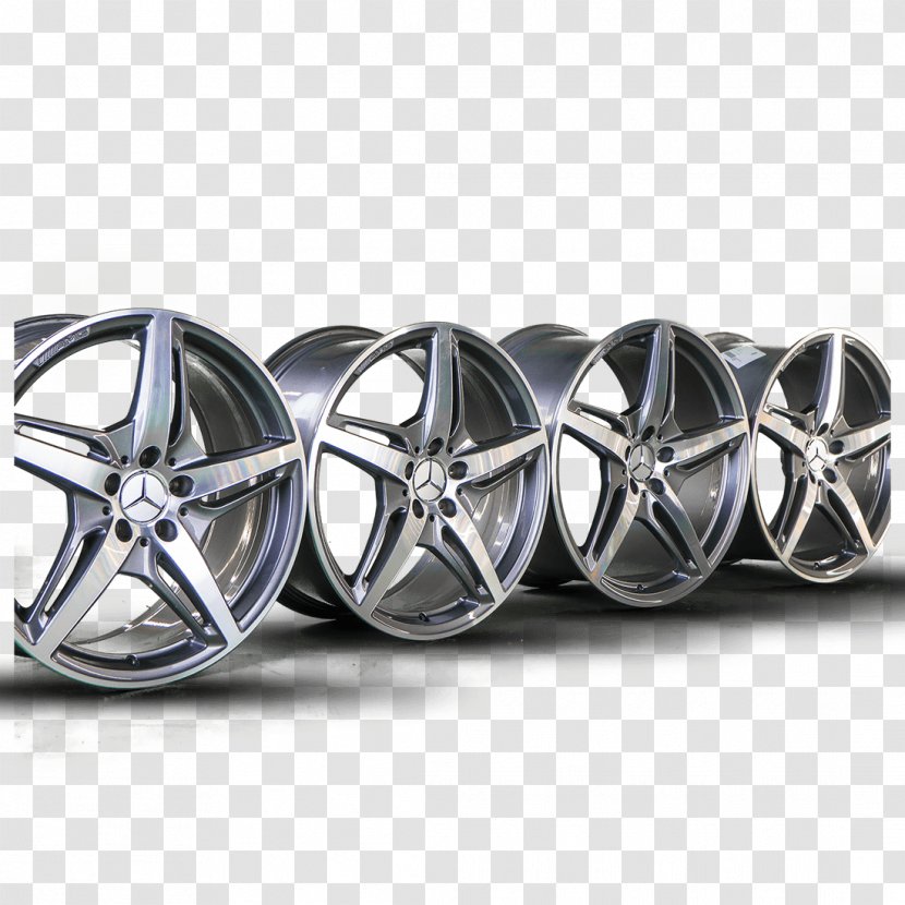 Alloy Wheel Mercedes-Benz CLS-Class SL-Class E-Class - Automotive System - New Item Transparent PNG