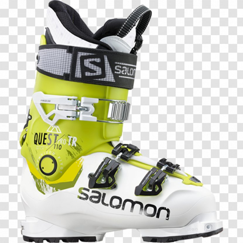 Skiing Ski Boots Salomon Group Shoe - Mountaineering Transparent PNG