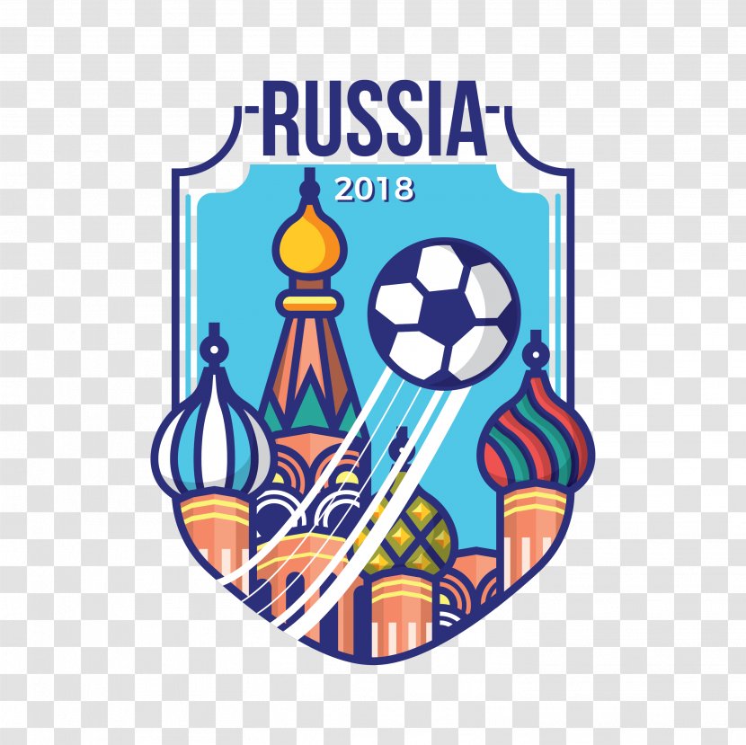 2018 FIFA World Cup Russia Logo - Kremlin Transparent PNG