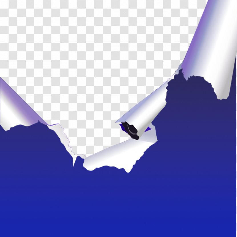 Paper - TEAR Effect Transparent PNG