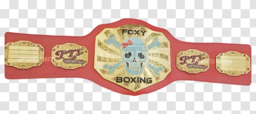 Championship Belt World Boxing Council Glove Transparent PNG