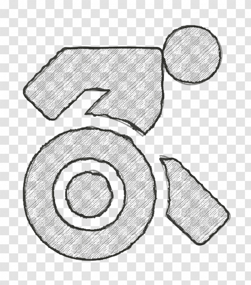 Wheelchair Icon Disabled Icon Disabled People Assistance Icon Transparent PNG