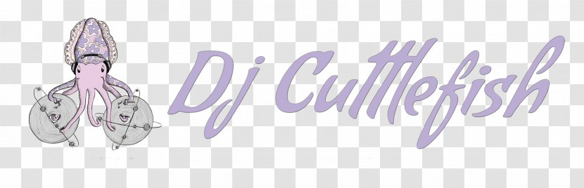 Dj Cuttlefish | Atlanta Wedding & Event DJ Disc Jockey Logo Song - Silhouette Transparent PNG