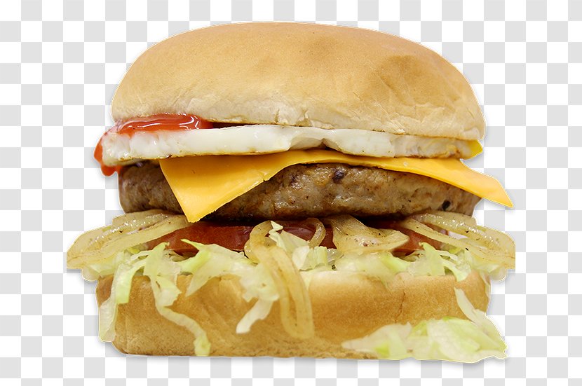 Slider Cheeseburger Breakfast Sandwich Hamburger Ham And Cheese - Patty - Bun Transparent PNG