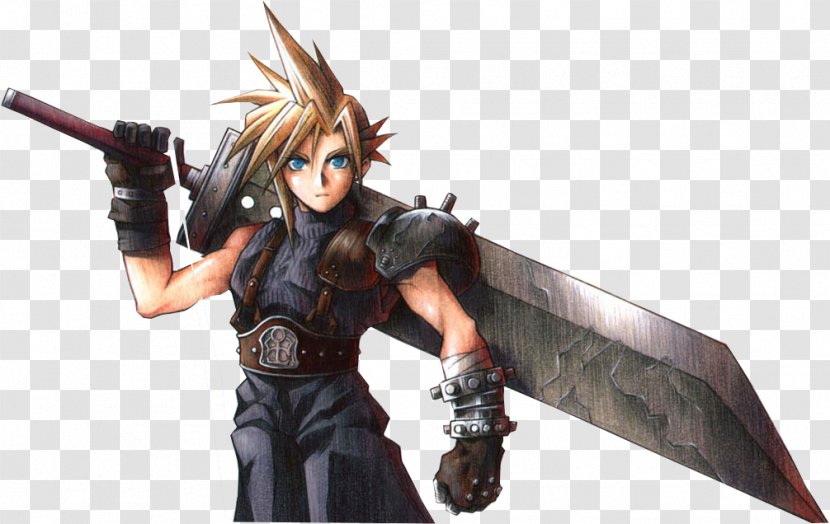 Final Fantasy VII Remake Cloud Strife Aerith Gainsborough Super Smash Bros. For Nintendo 3DS And Wii U - Kingdom Hearts Transparent PNG