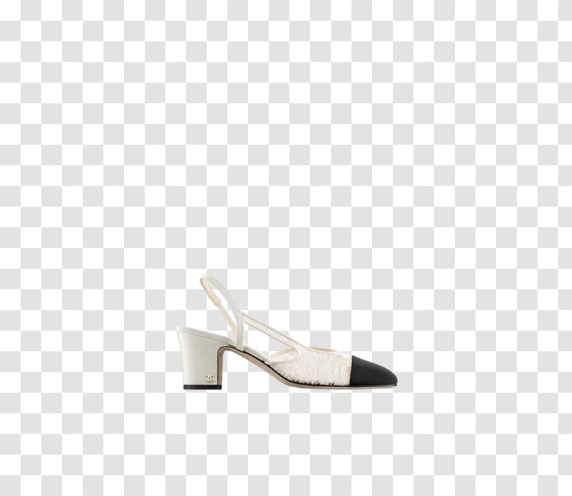 Chanel Court Shoe Sandal Footwear Transparent PNG