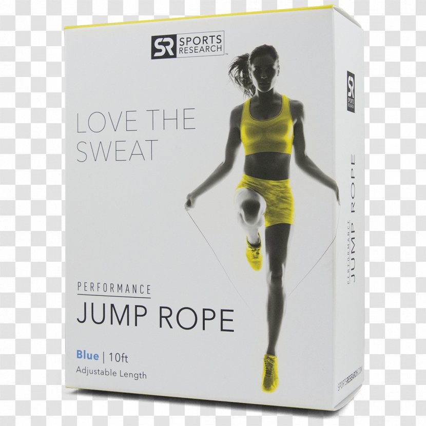 Jump Ropes Sport Jumping Exercise - Rope Transparent PNG