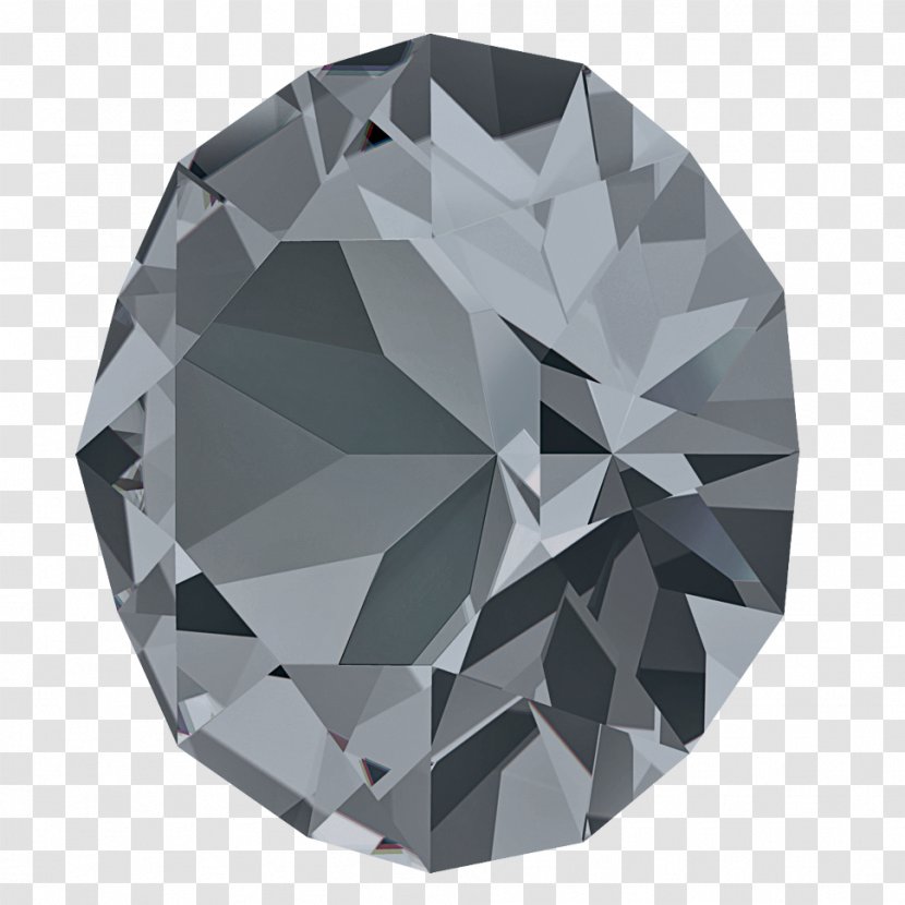 Swarovski AG Crystal Sapphire Gemstone Zircon - Violet Transparent PNG