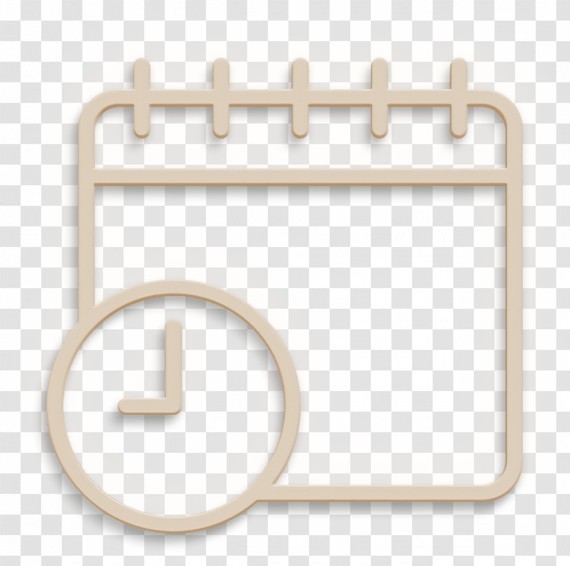 Time Icon Calendar Icon Transparent PNG