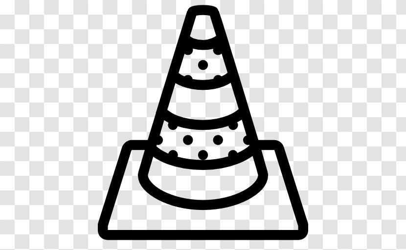 Vlc Media Player Black And White Vlc Transparent Png