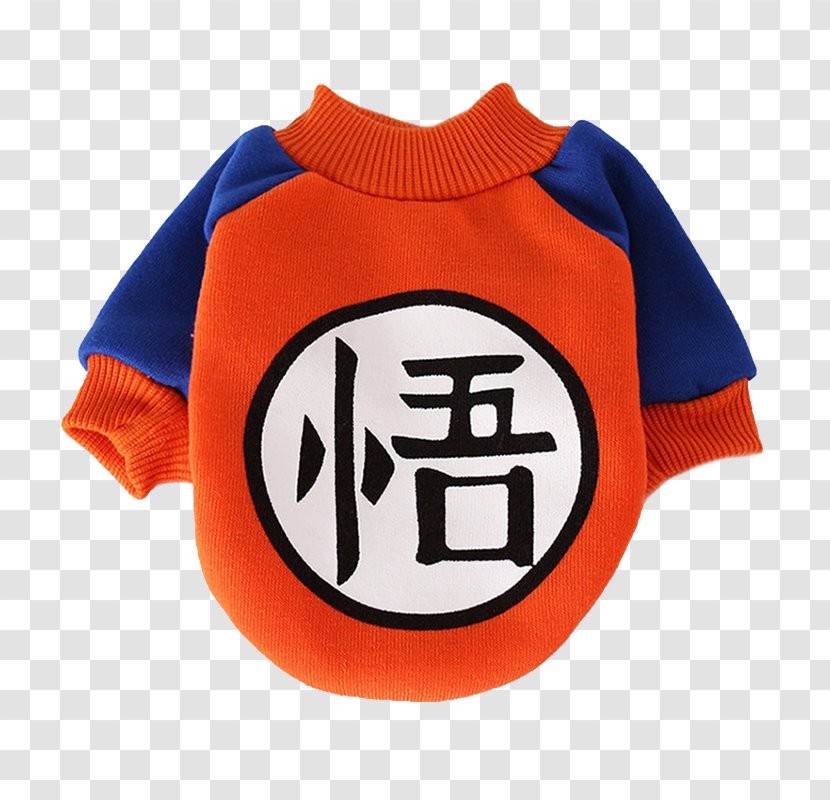 Goku Bulma Vegeta T-shirt Dog - Dragon Ball Z - Super Bowl L Transparent PNG