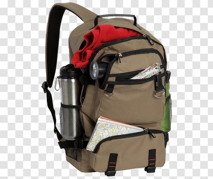 Backpack Bag Clothing Zipper Pocket - Material Transparent PNG