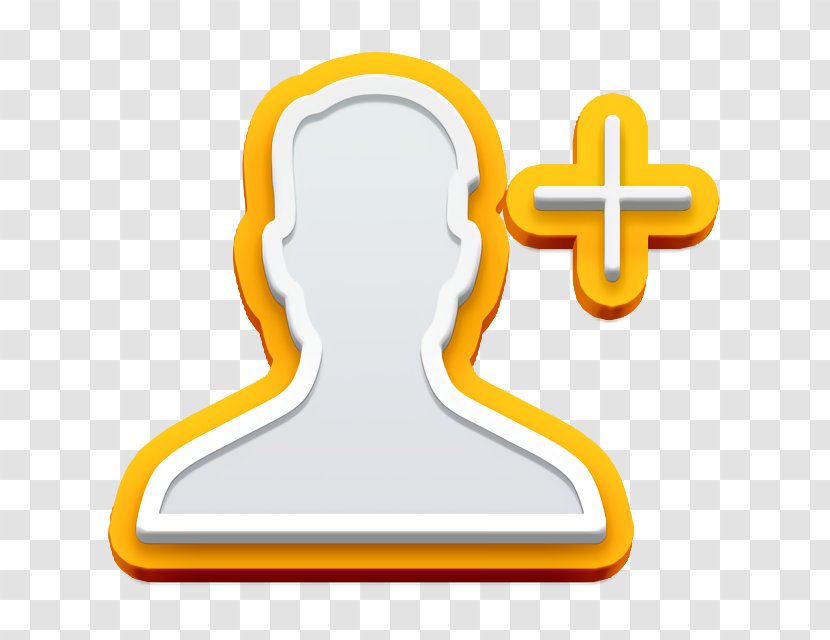 Add User Icon Facebook Fb - Symbol - Logo Transparent PNG