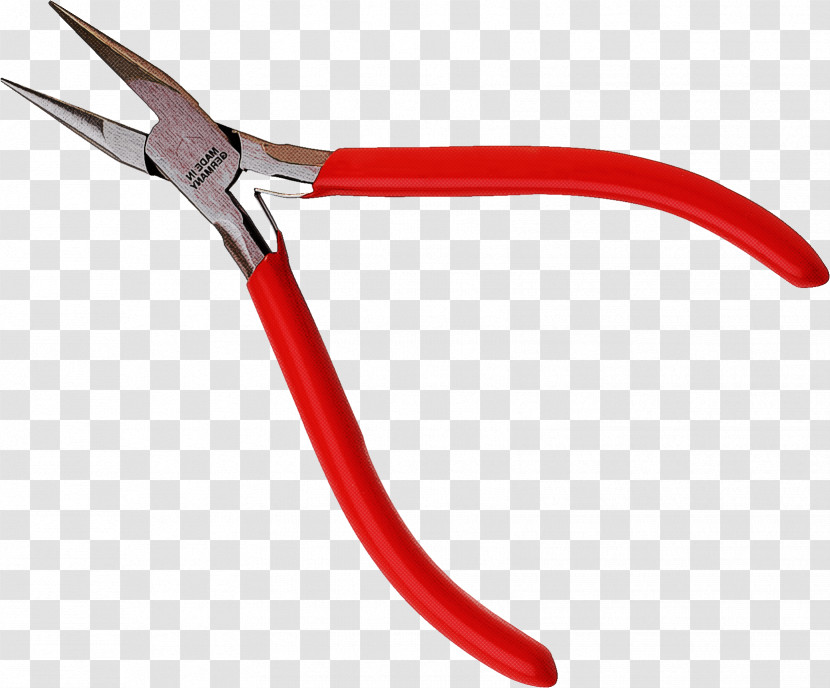 Diagonal Pliers Pliers Wire Stripper Nipper Tool Transparent PNG