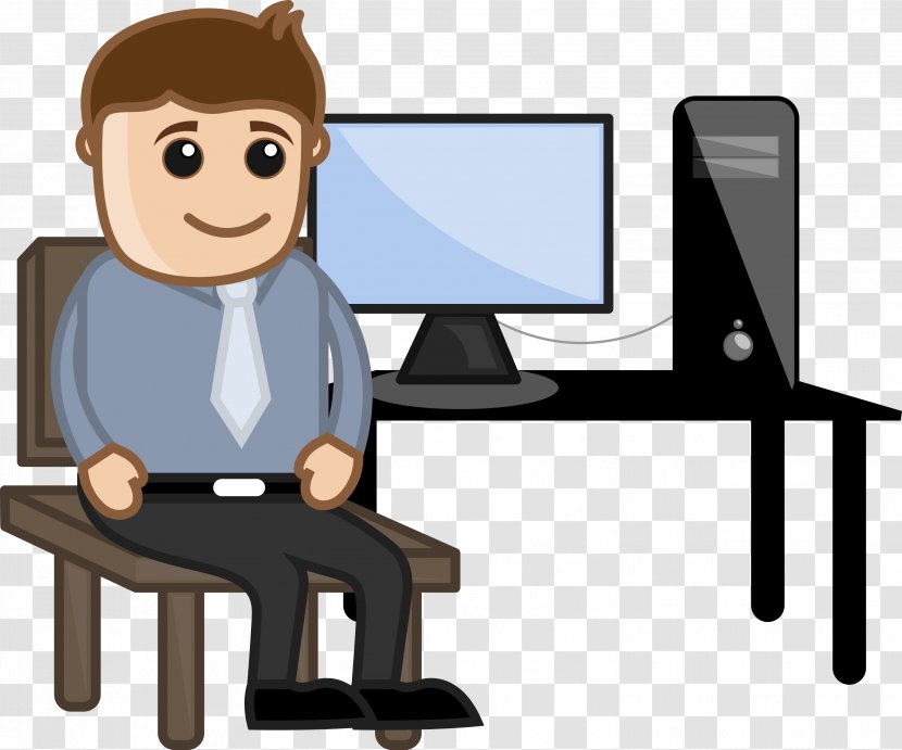 Chair Drawing Cartoon - Students Transparent PNG