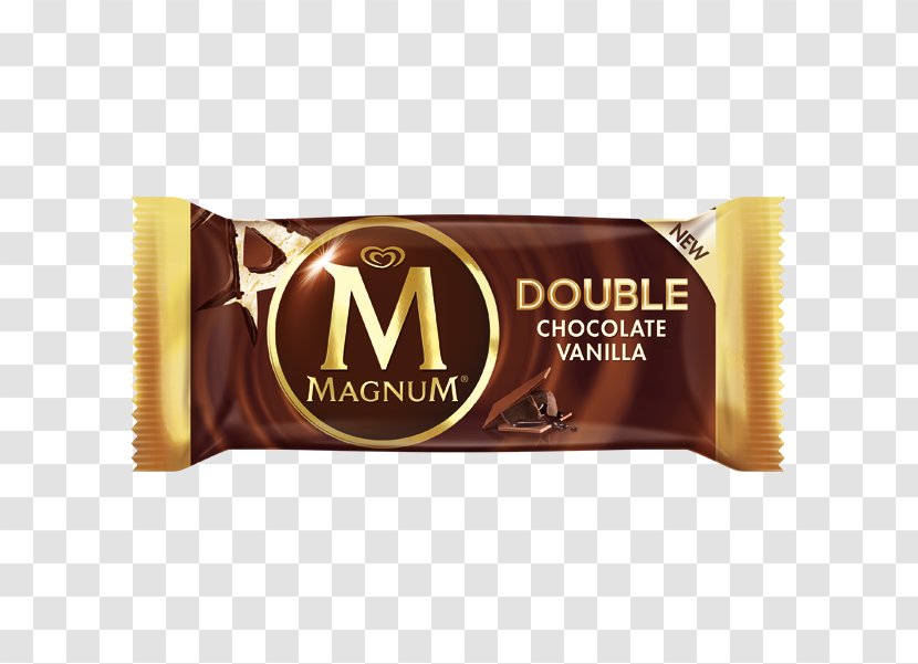 Ice Cream White Chocolate Milk Bar Magnum - Vanilla Transparent PNG