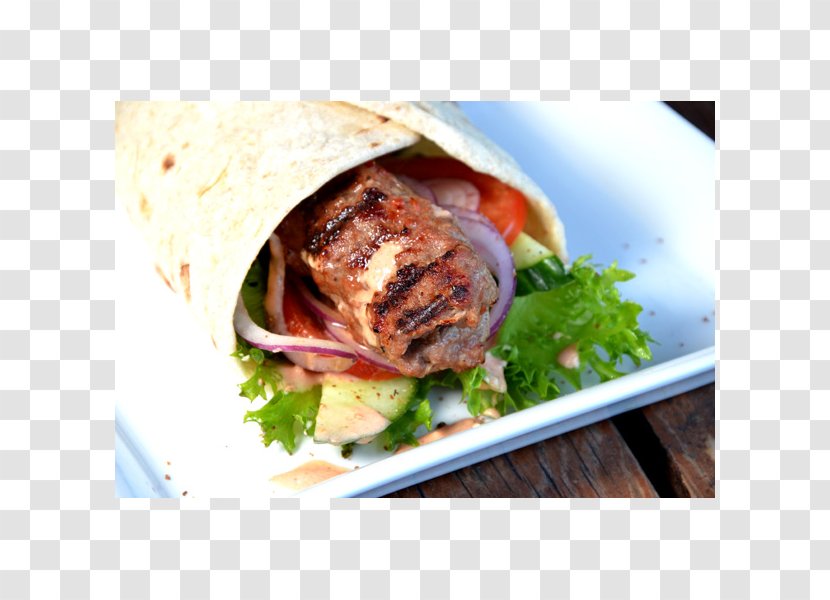 Shish Kebab Shawarma Gyro Wrap - Finger Food Transparent PNG