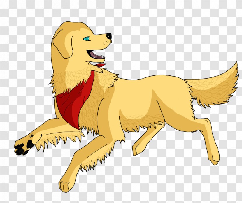 Dog Breed Lion Cat - Yellow Transparent PNG