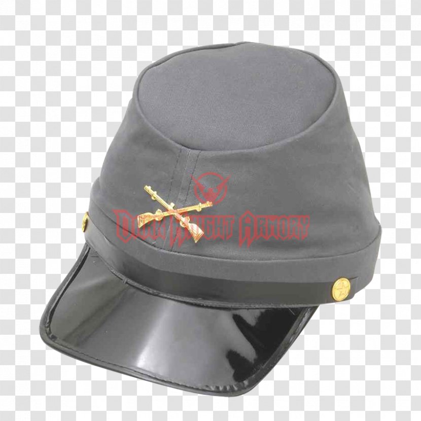Confederate States Of America American Civil War Kepi Hat Cap Transparent PNG