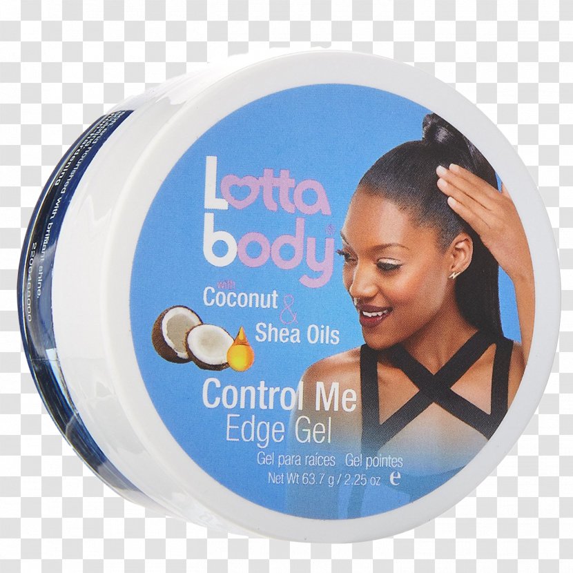 Lottabody Control Me Edge Gel Oil Hair Styling Products Care Moisturize Curl & Style Milk Transparent PNG