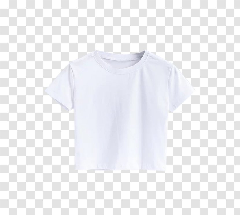 T-shirt Sleeve Blouse Shoulder - Active Shirt Transparent PNG