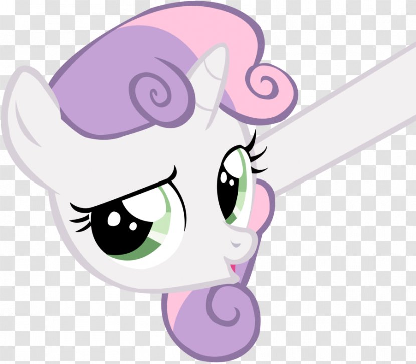 Sweetie Belle Pony Cat Scootaloo - Flower Transparent PNG