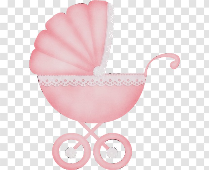 Pink Baby Products Clip Art Food - Paint Transparent PNG