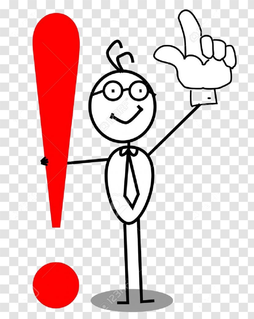 Exclamation Mark Question Attention Punctuation - Smile Transparent PNG