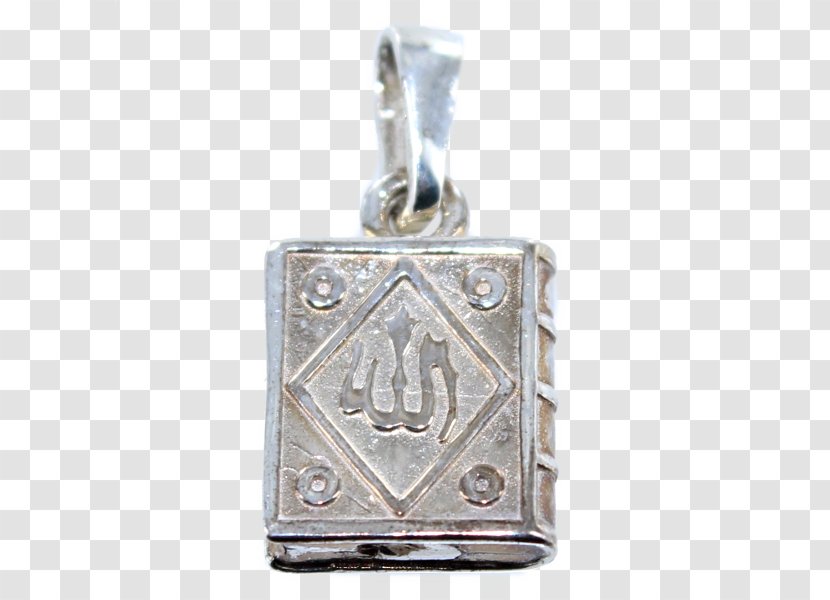 Locket Qur'an Silver Jewellery Bijou - Pendant Transparent PNG