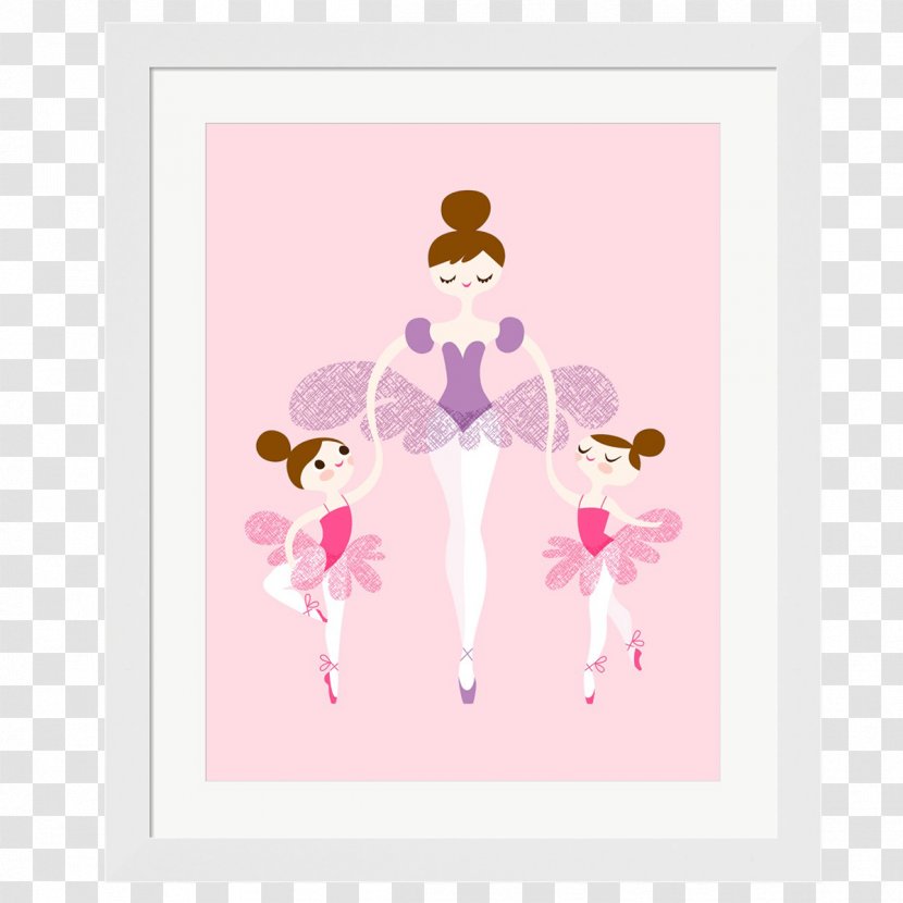 Painting Ballet Dancer Art - Baby Ballerina Transparent PNG