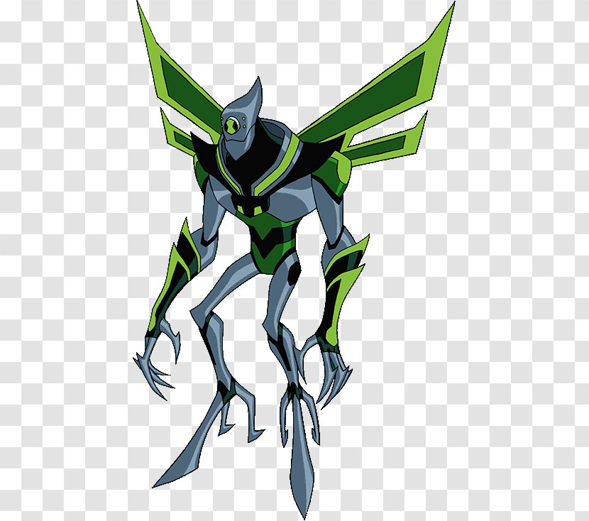 Nanomech Ben 10 Tennyson Image Cannonbolt - Wing - How To Draw Omniverse Aliens Transparent PNG