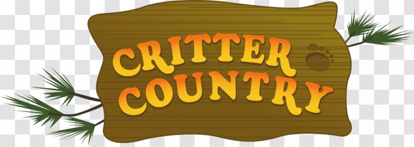 Critter Country Logo Font Brand Product - Grass - Style Transparent PNG
