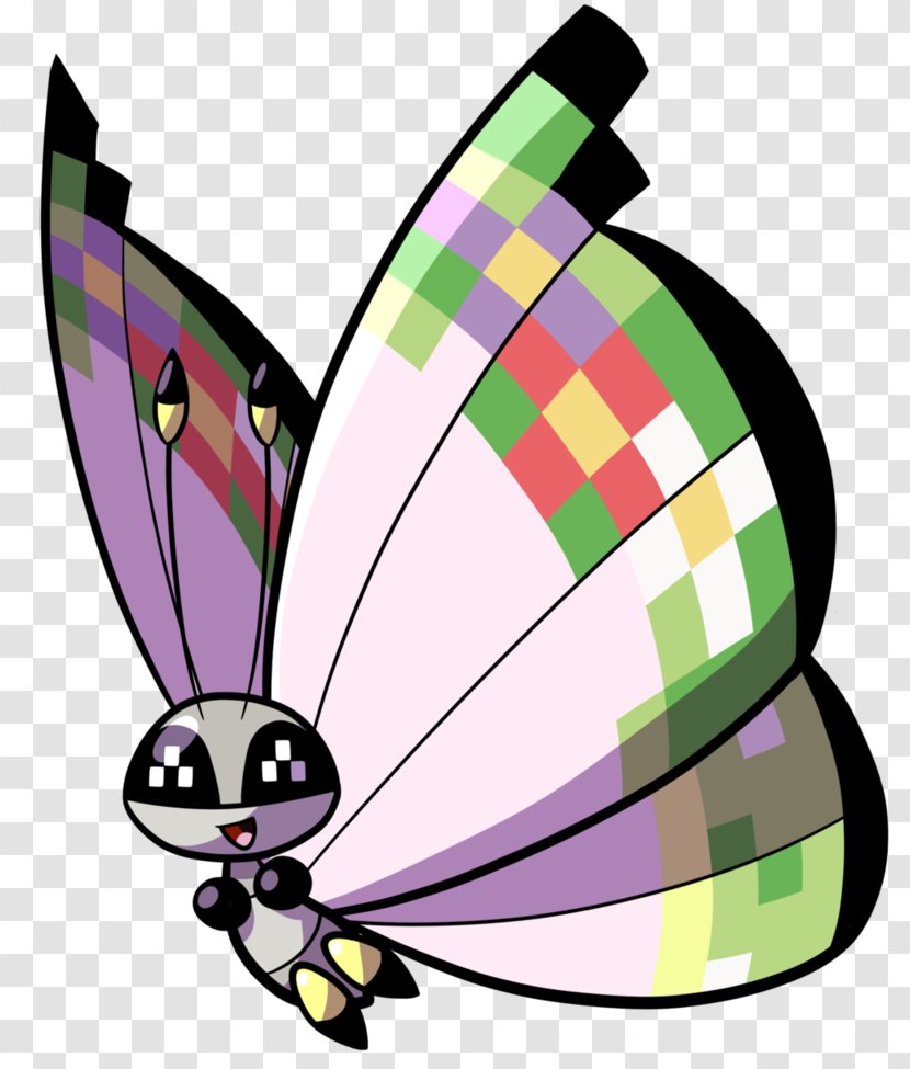 Brush-footed Butterflies Clip Art Butterfly Insect Transparent PNG