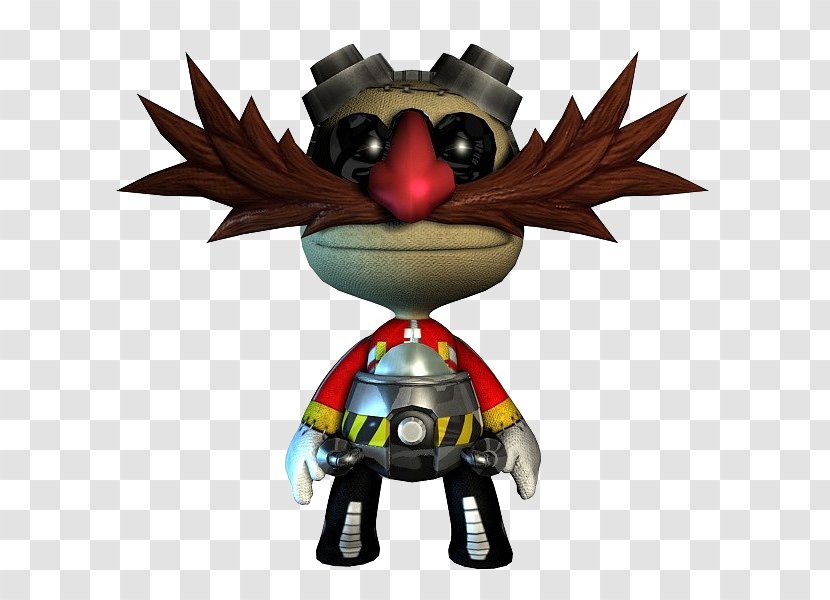 Doctor Eggman Sonic Unleashed LittleBigPlanet & Sega All-Stars Racing Mario At The Olympic Games - London 2012 - Hedgehog Transparent PNG