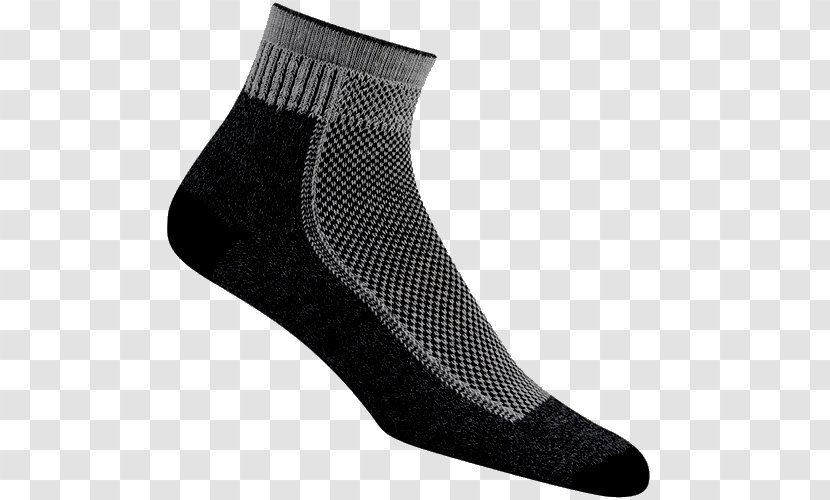 Sock Shoe - Black M - Design Transparent PNG