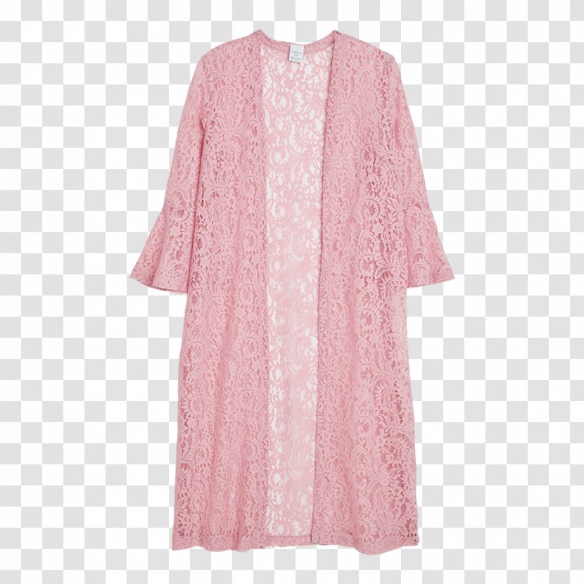 Robe Dress Sleeve Blouse Pink M - Sadie Frost Jeans Transparent PNG