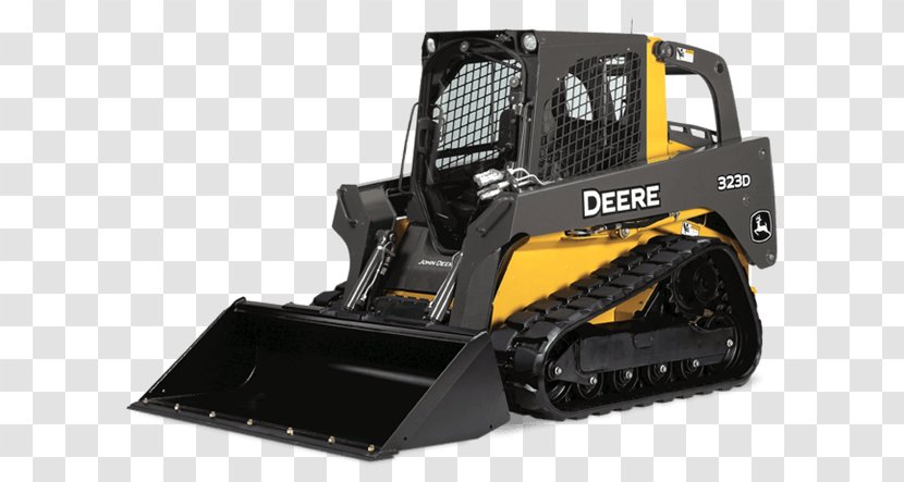 John Deere Tracked Loader Heavy Machinery Continuous Track - Construction Equipment - Property Dealer Transparent PNG