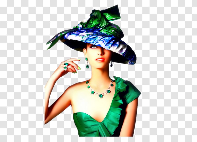 Hat Green Fashion Jewellery Clothing Accessories Transparent PNG