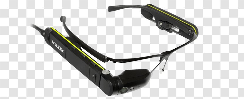 Intel Vuzix Smartglasses Wearable Technology Computer - Android Transparent PNG