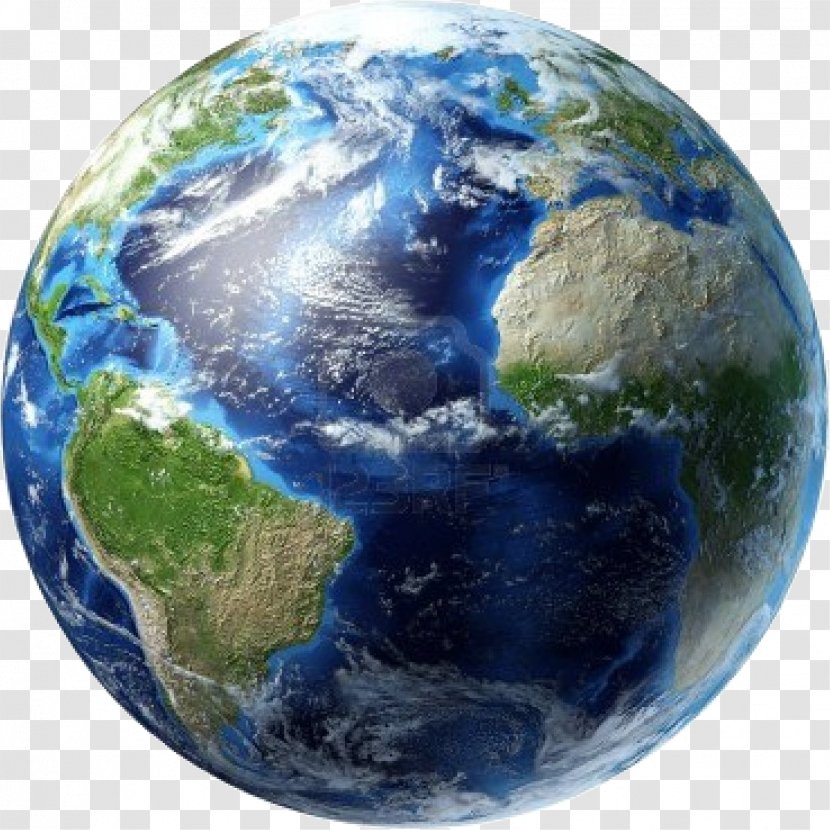 Earth Globe - Location Transparent PNG