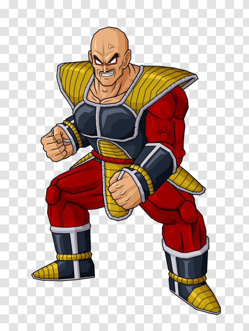 Nappa Goku Vegeta Gohan Raditz - Muscle Transparent PNG