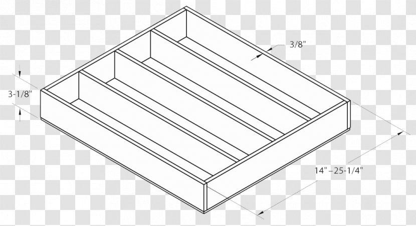 Engineering Drawing Isometric Projection Resistor - Solidworks - Black And White Transparent PNG