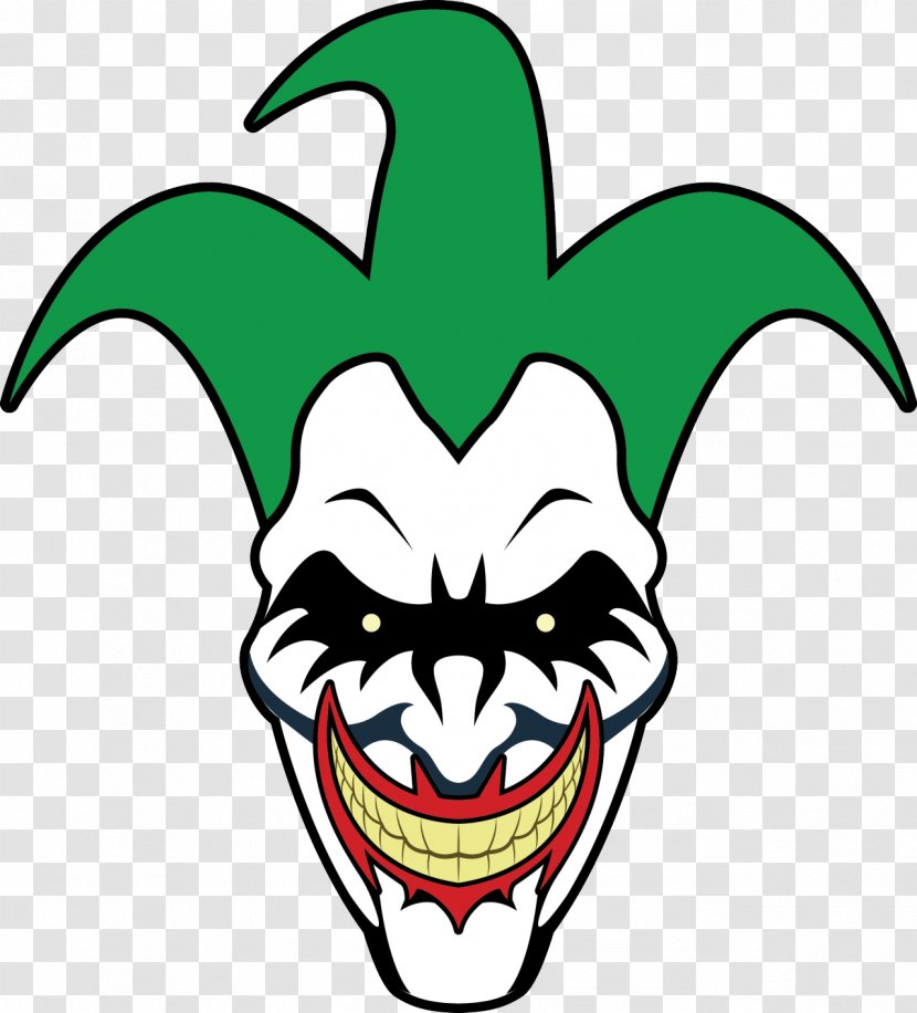 T-shirt Joker It Clown - Longsleeved Tshirt Transparent PNG
