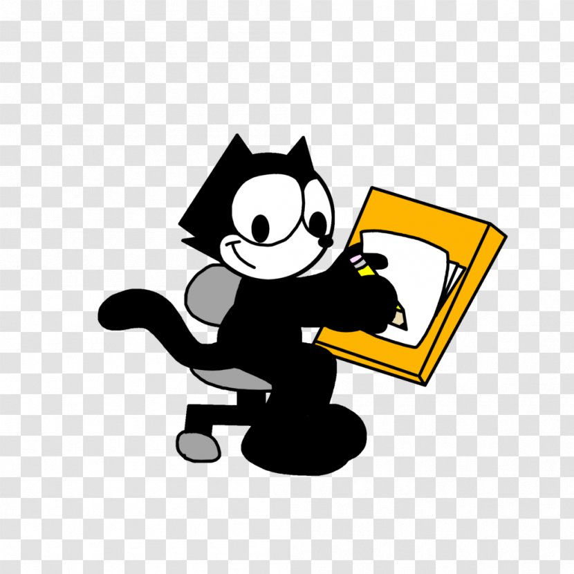 DeviantArt Felix The Cat Artist Drawing - Cartoon Transparent PNG