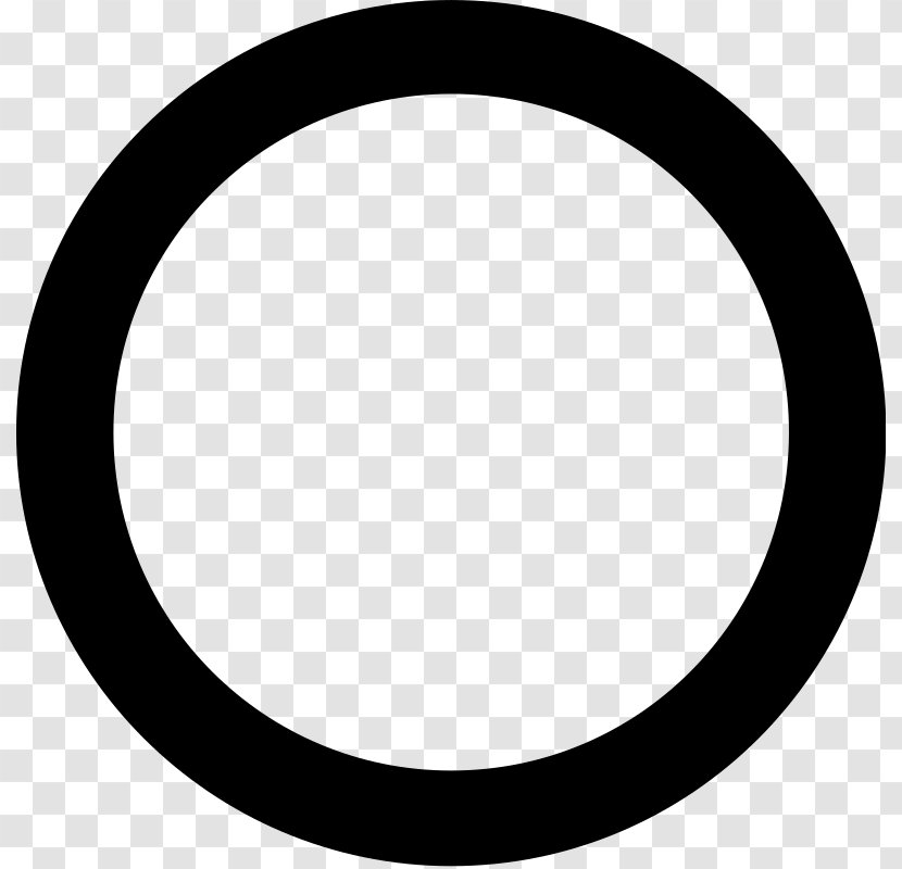 Black Circle Clip Art - Connections Transparent PNG