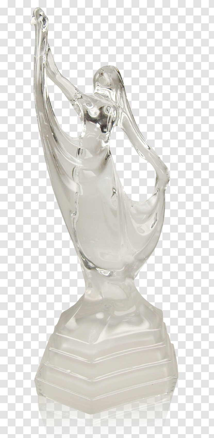 Trophy Figurine Society Awards Glass - Material Transparent PNG