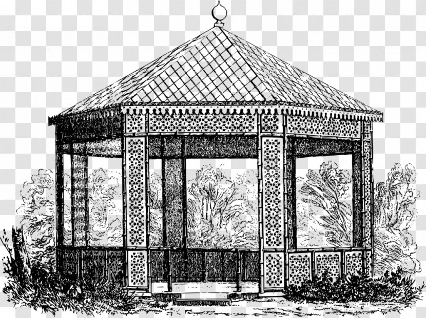 Building Background - Gazebo - Outdoor Structure Home Transparent PNG