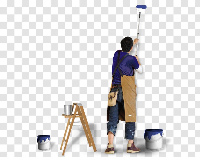Paint Rollers House Painter And Decorator Painting Wall Transparent PNG